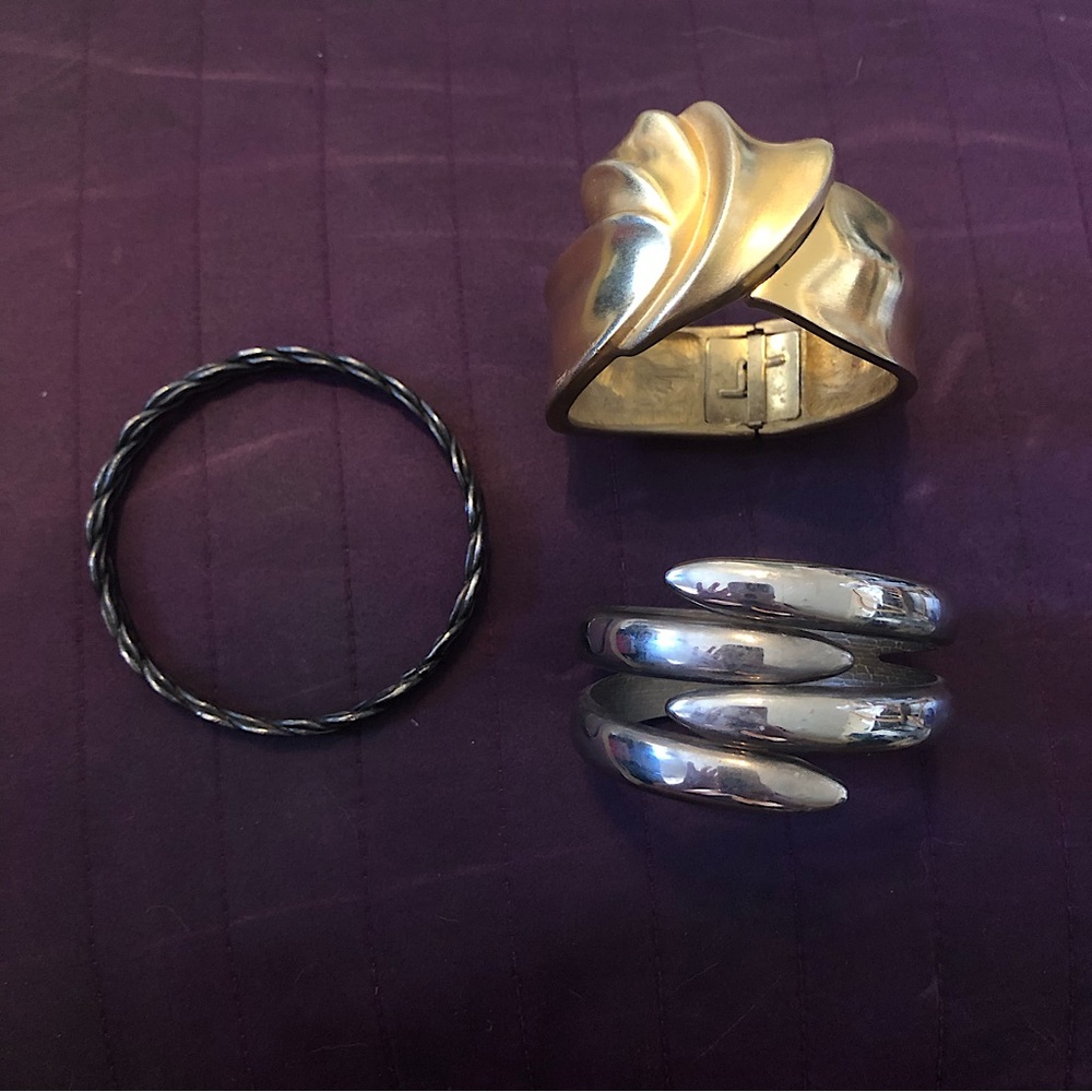 3 Cuff/Bangle Bundle
